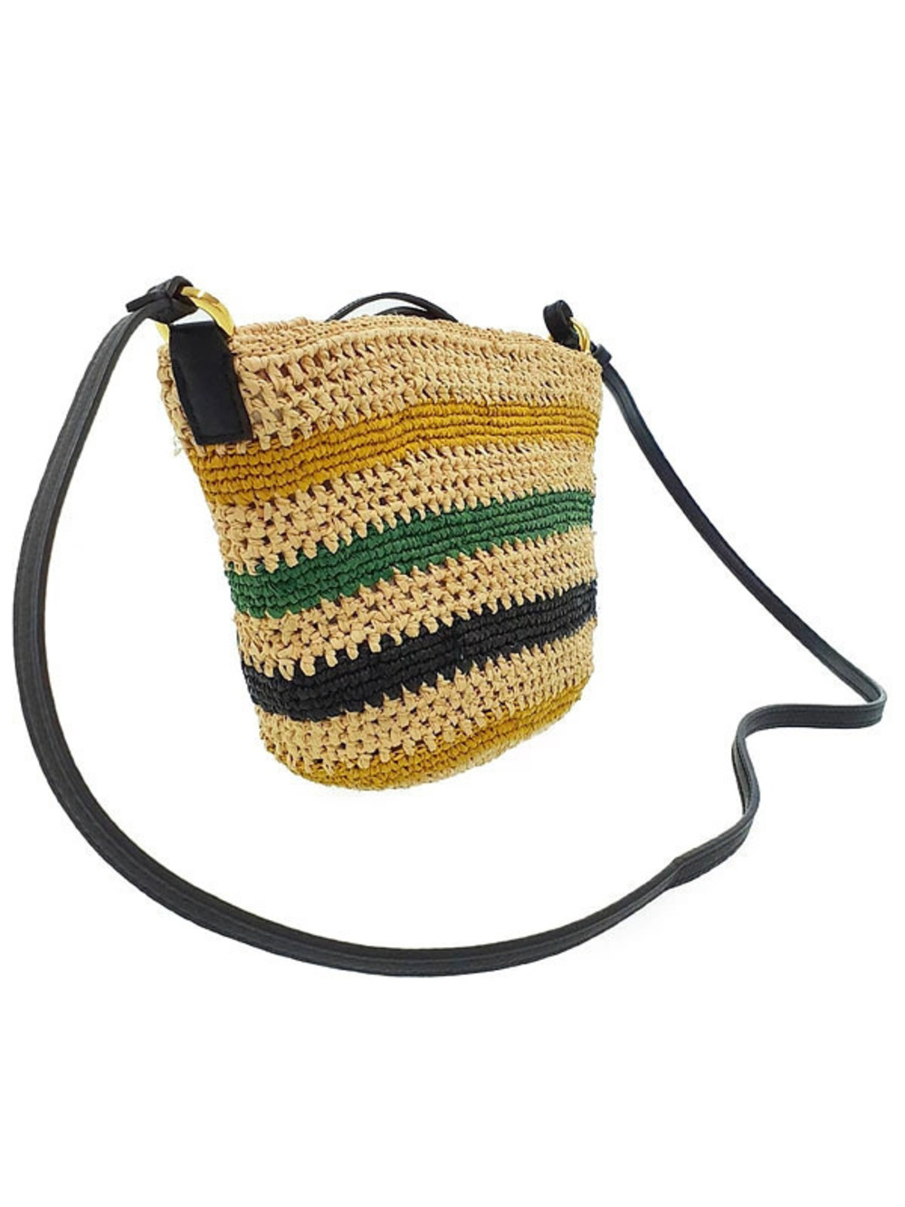 Loewe Pochette Raffia Bag Shoulder